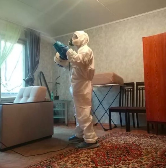 дезинсекция квартиры в Баймаке